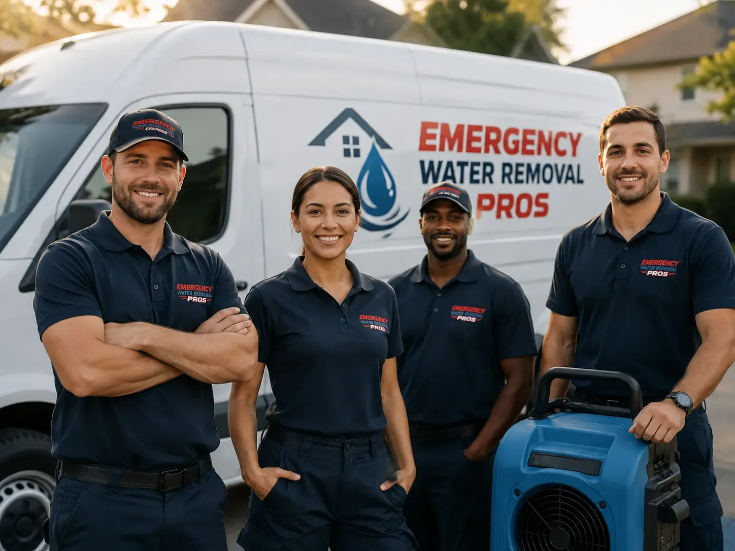 Emergency Water Removal company in Brooks, CA