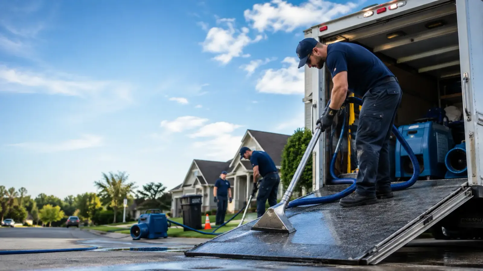 Emergency Water Removal in Brooks, CA near me